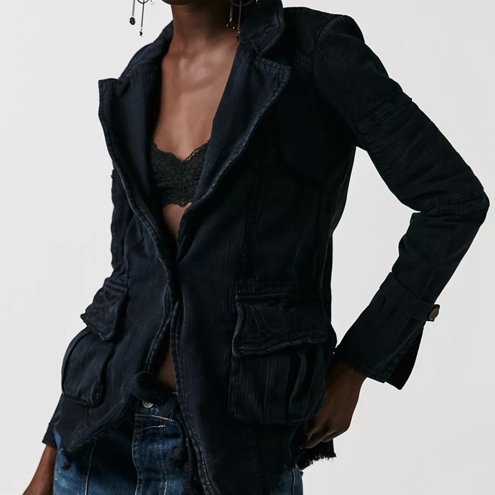 Free People Harlow Blazer
